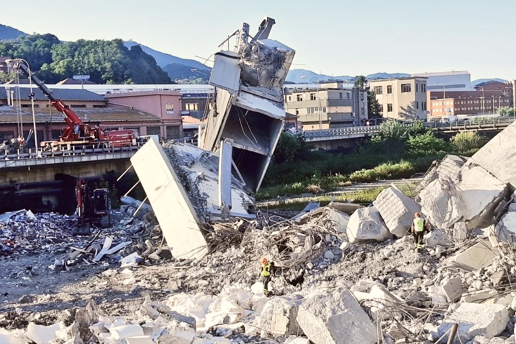 ponte morandi collapse