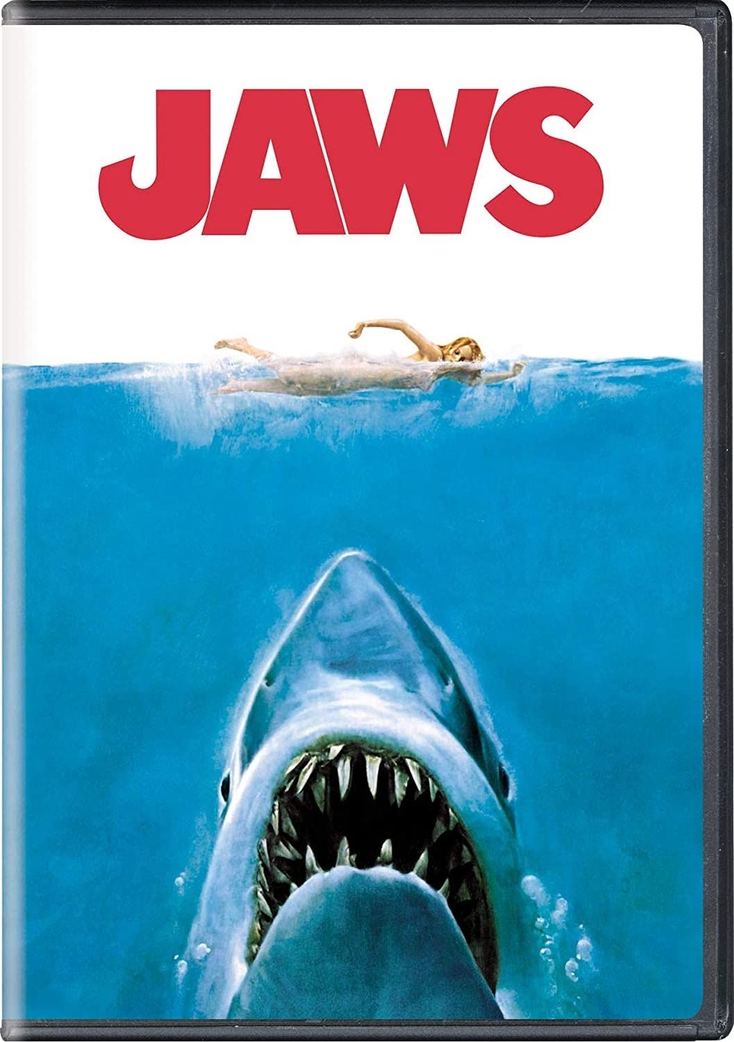 Jaws DVD box