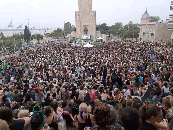 Argentina womens protests
