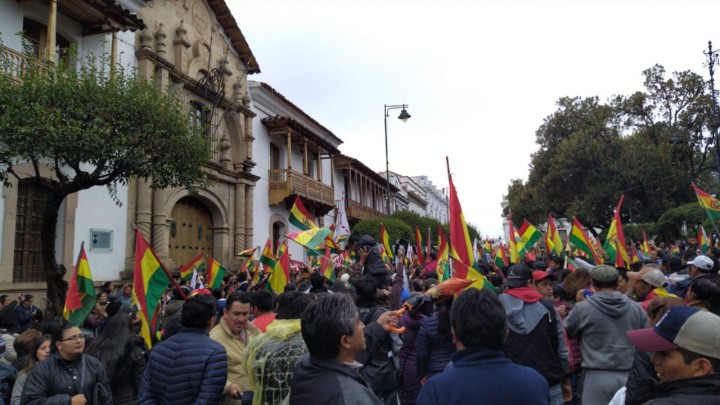 Bolivia victory for reaction