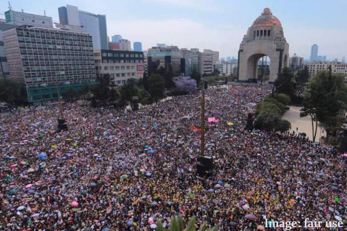 Mexico International womes day