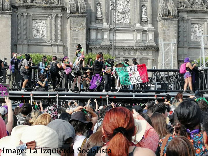 Mexico International womes day2