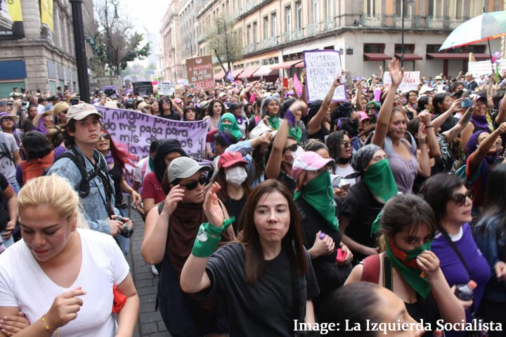 Mexico International womes day3