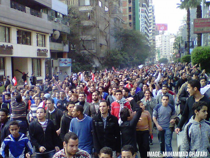Egyptian revolution1