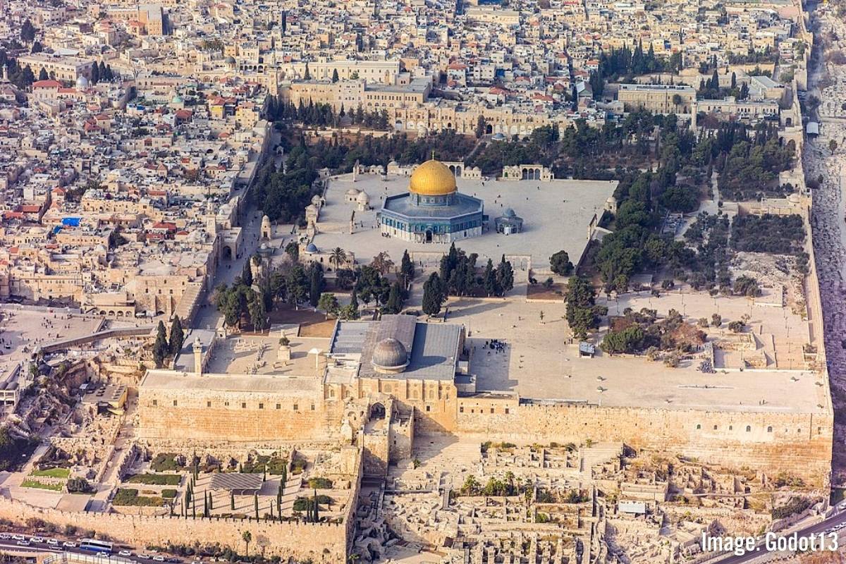 Temple Mount Image Godot13