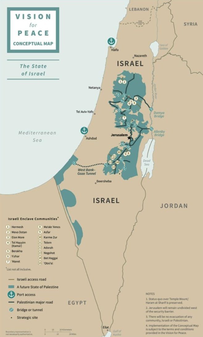 Israel Palestine peace plan