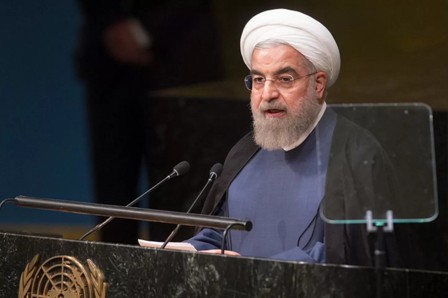 Rouhani Iran