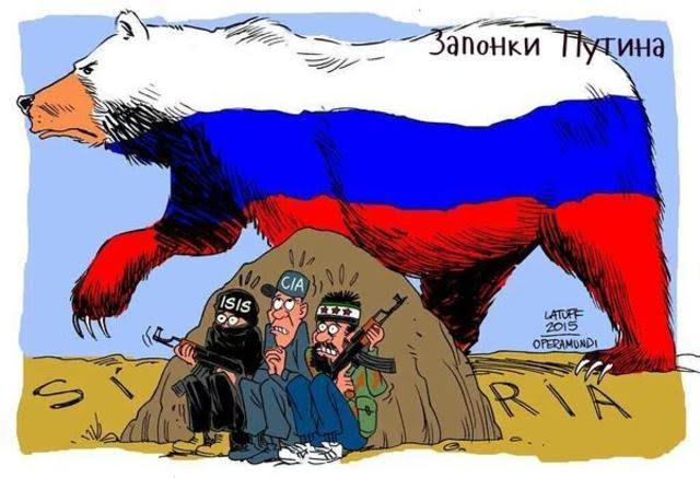 RussianBear Syria