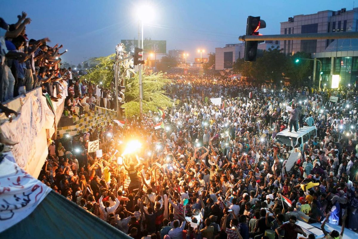 Sudan revolution