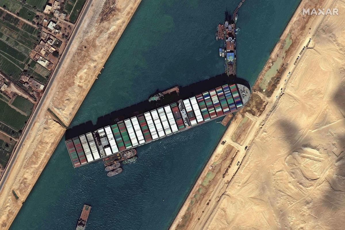 Suez blockage
