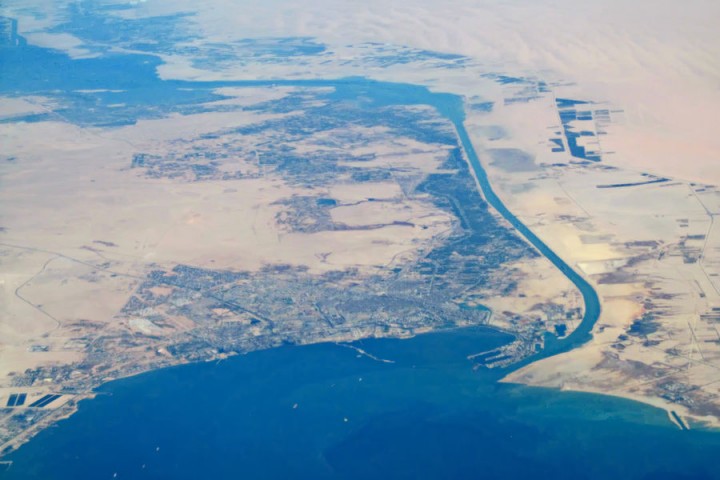 Suez canal