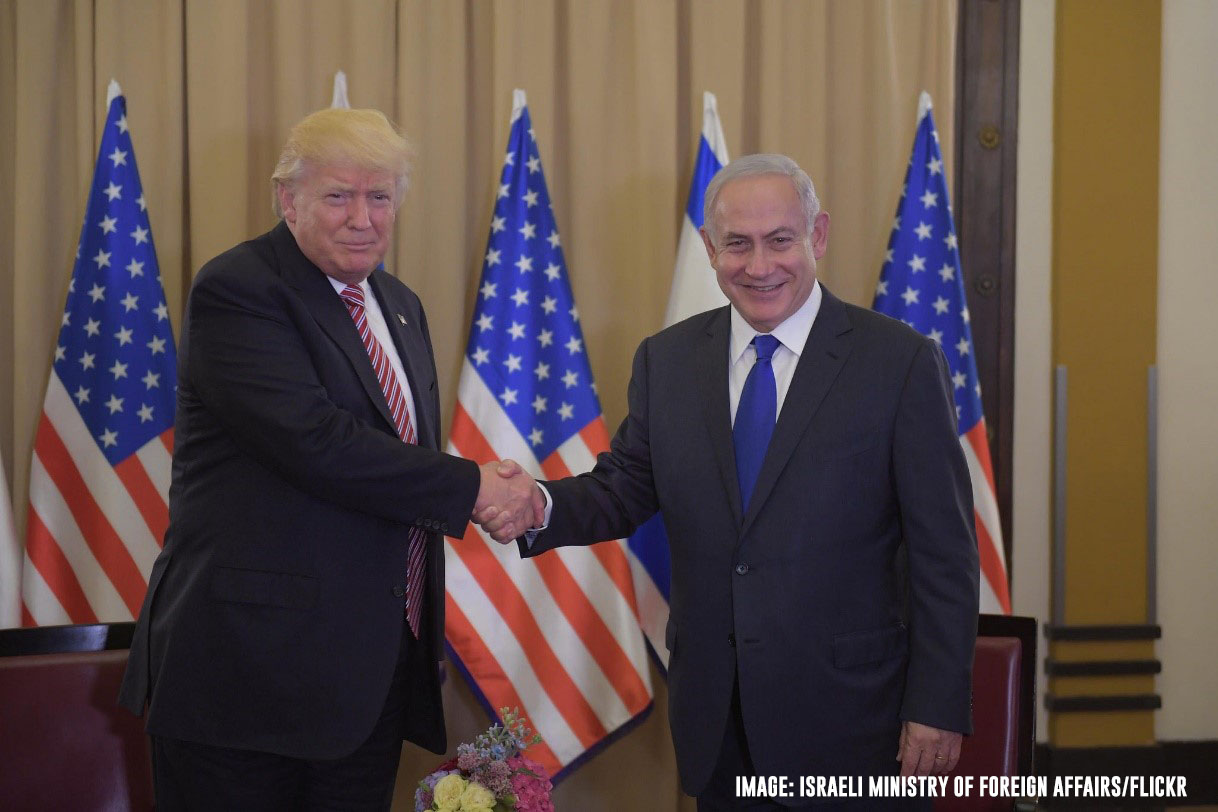 Trump and Netanyahu