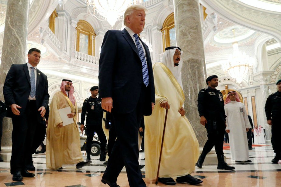 TrumpSaudiArabi