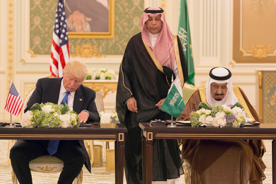Trump Saudi Arabia