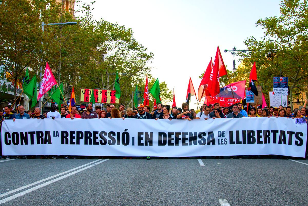 Catalan general strike Oct 2017