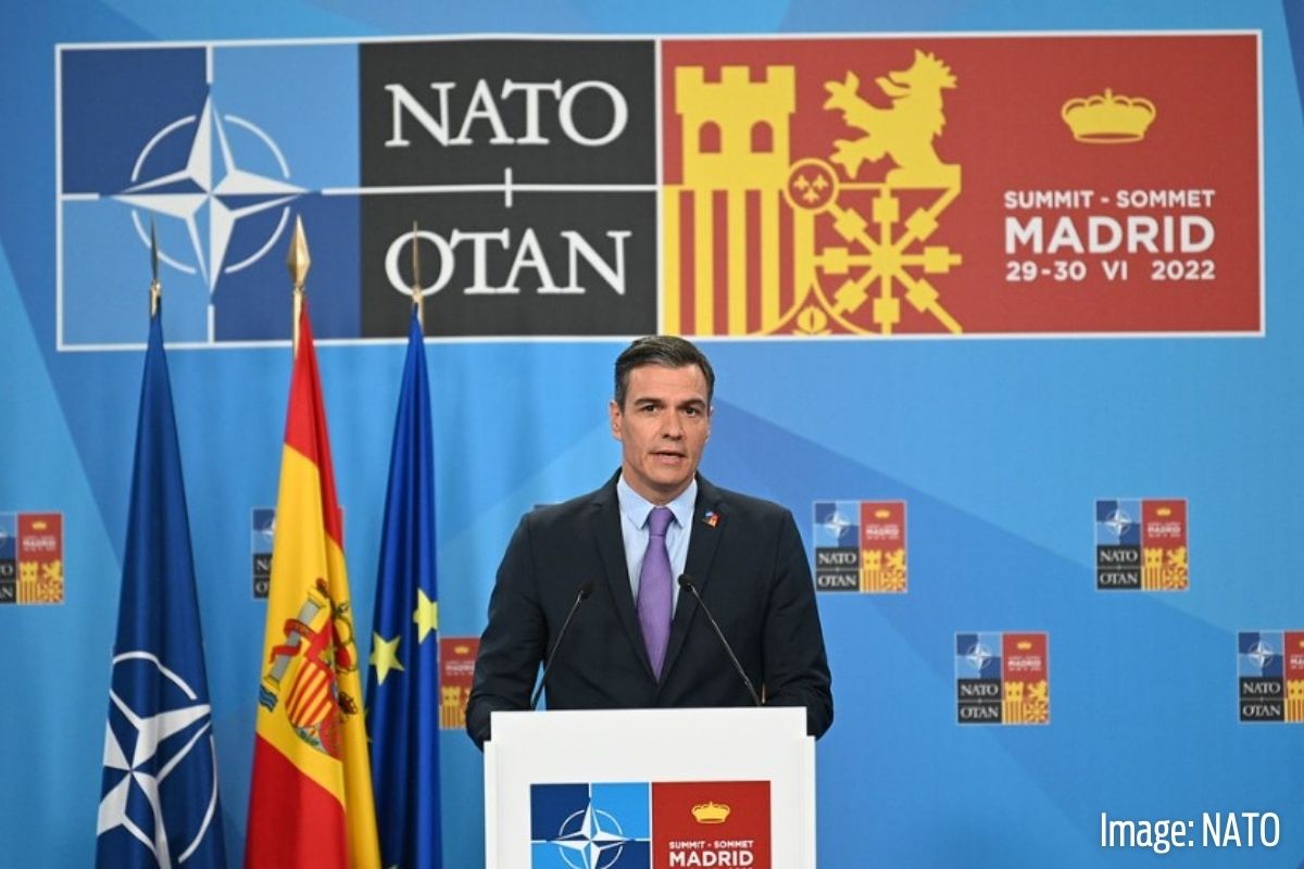 Pedro Sanchez NATO summit