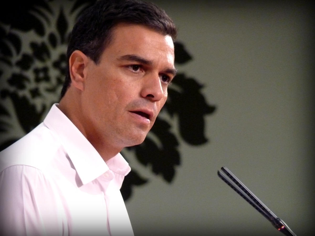 Pedro Sánchez PSOE