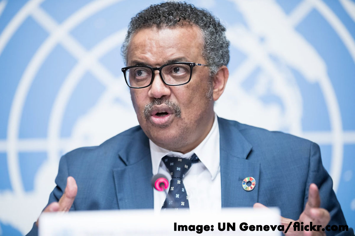 Tedros Adhanom Ghebreyesus