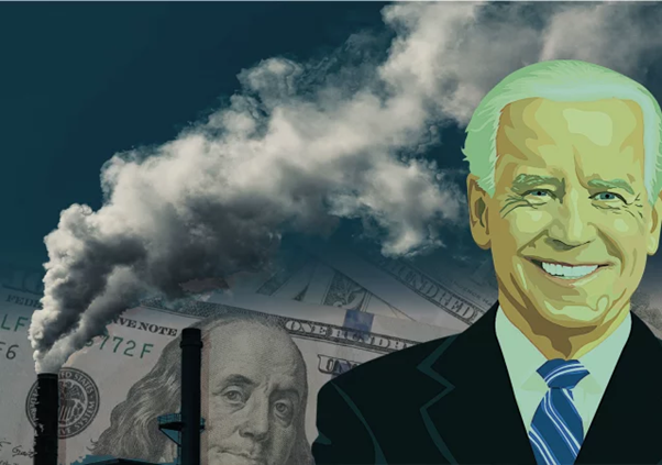 Biden fossil fuel Image Socialist Revolution