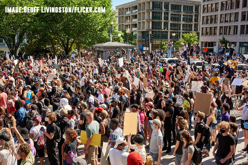 George Floyd Protest Washington DC
