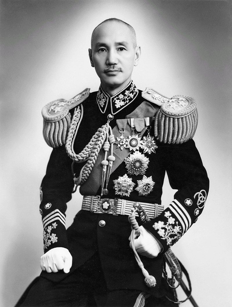 Chaing Kai shek