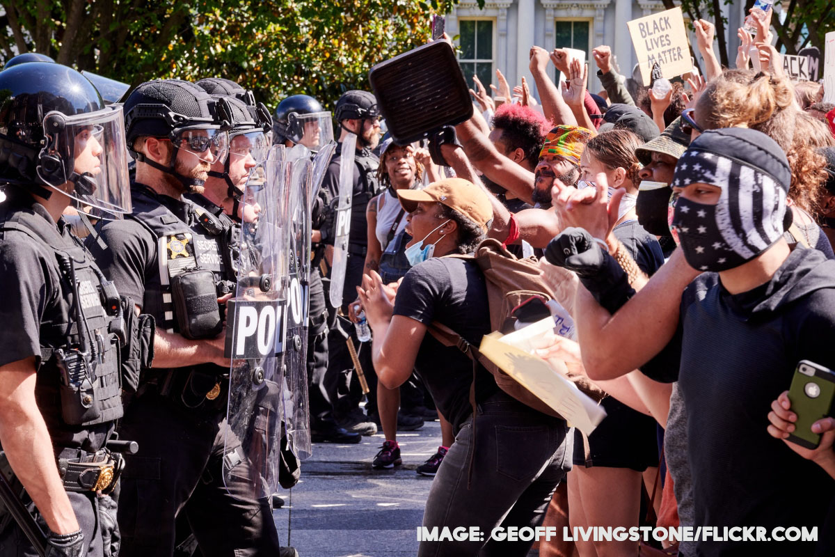 George Floyd protests
