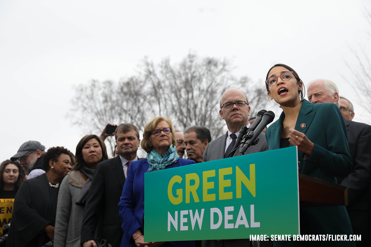 Green New Deal AOC