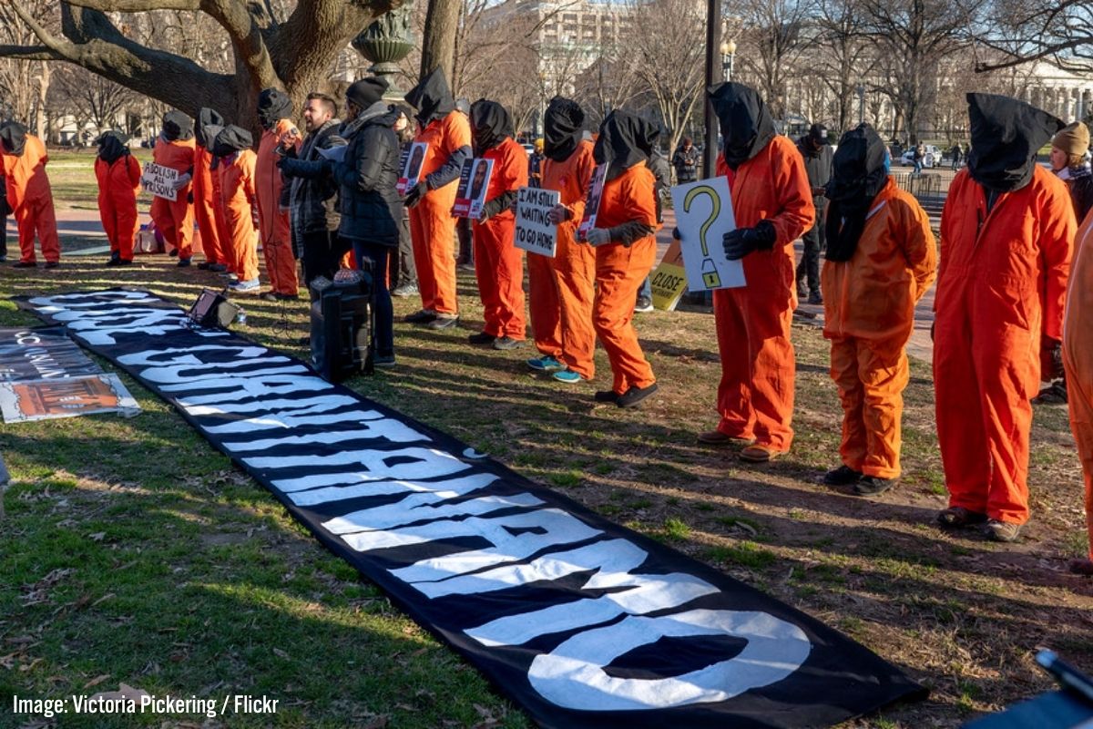 Guantanamo protest