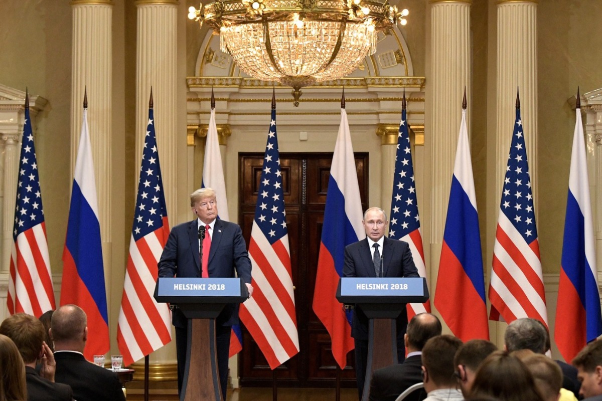 Trump Putin Helsinki 2018