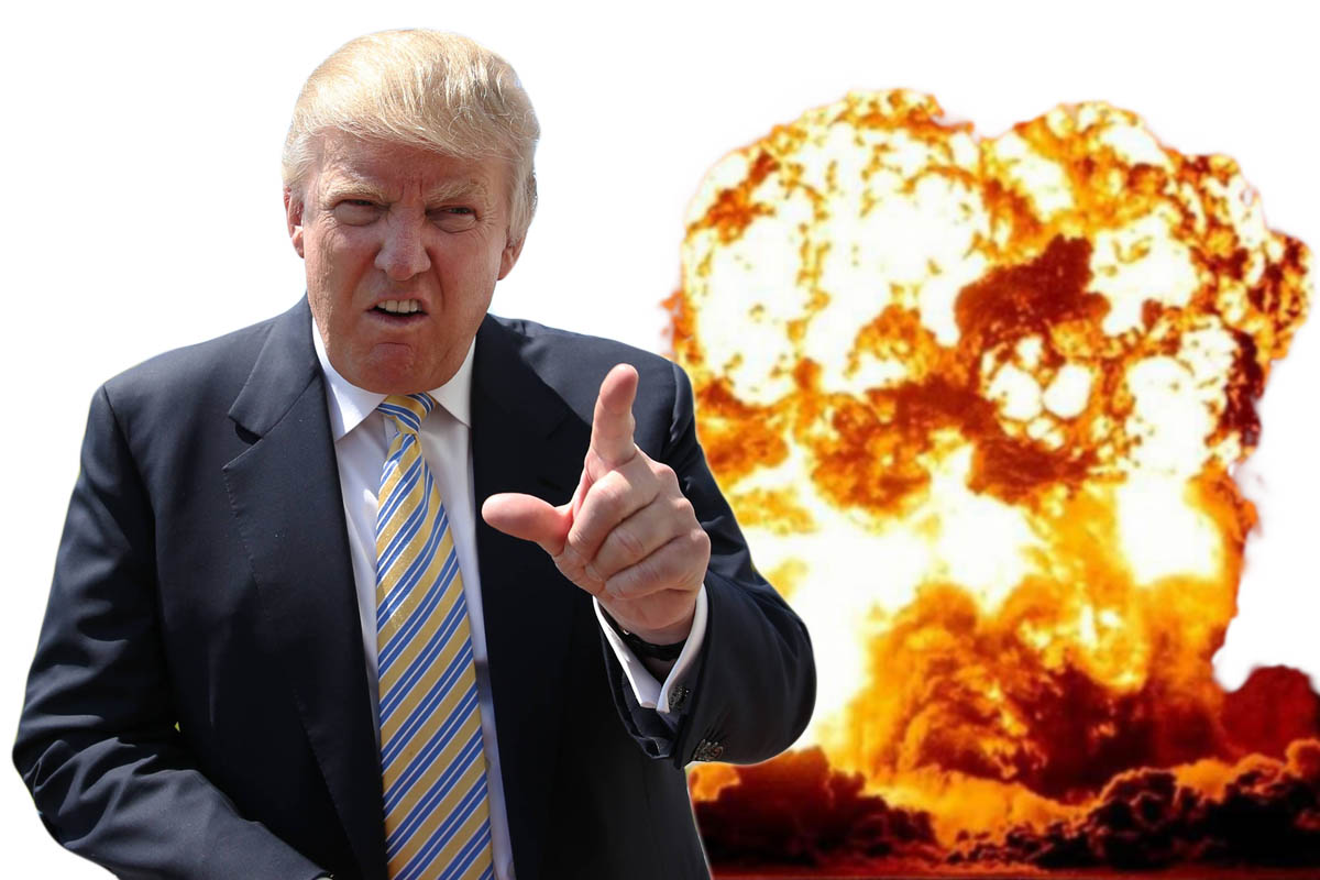 TrumpWarmonger