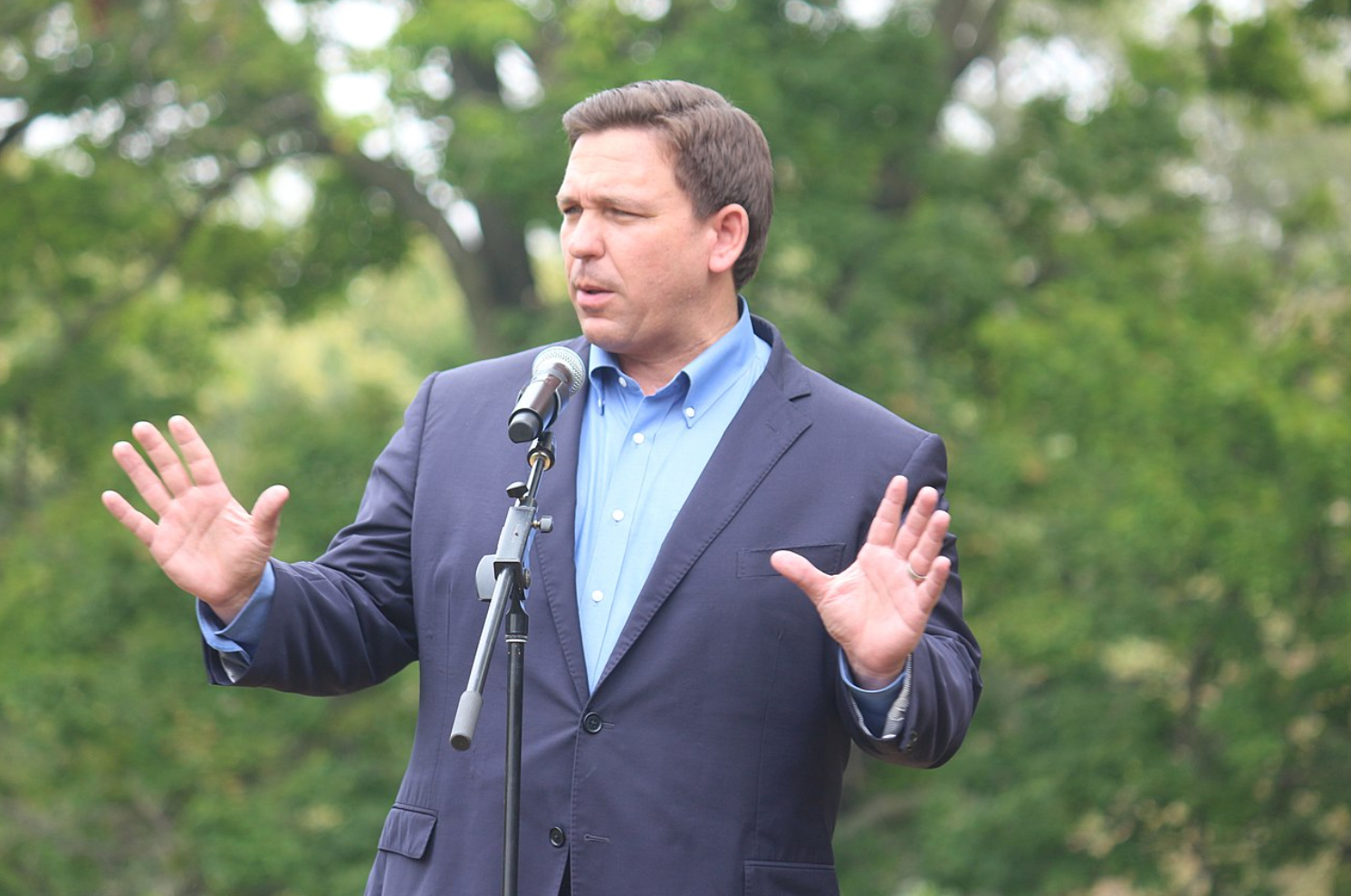 USA Midterm Desantis