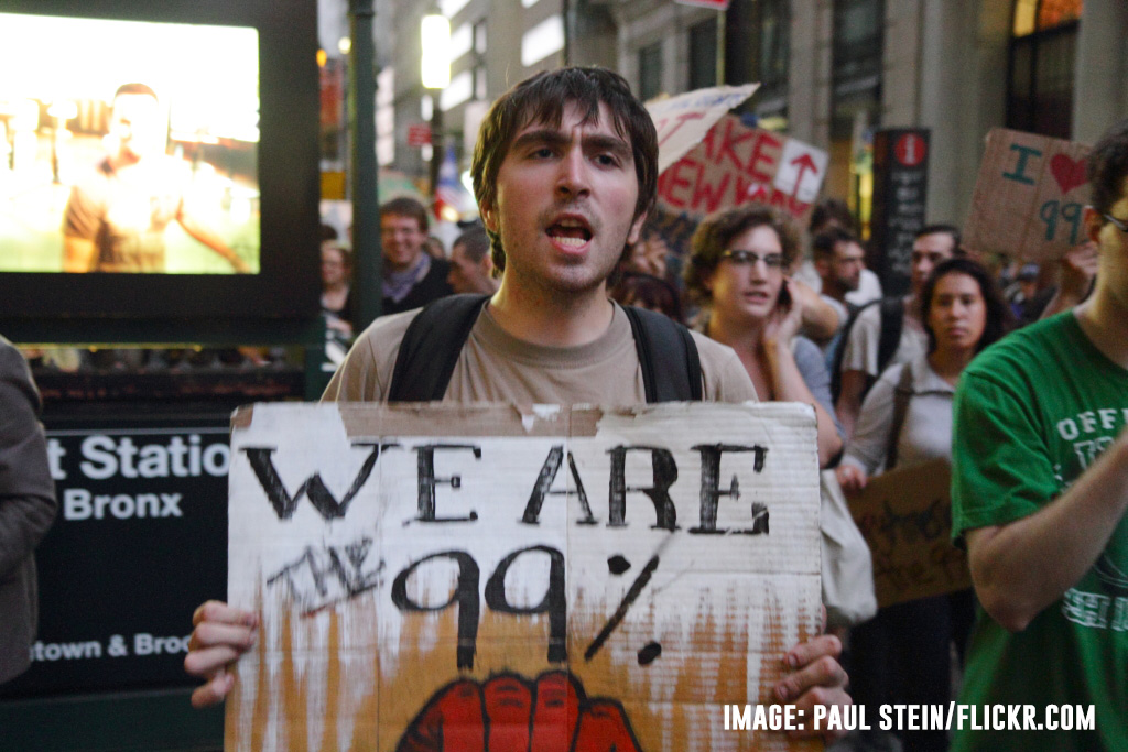 We are 99 percent