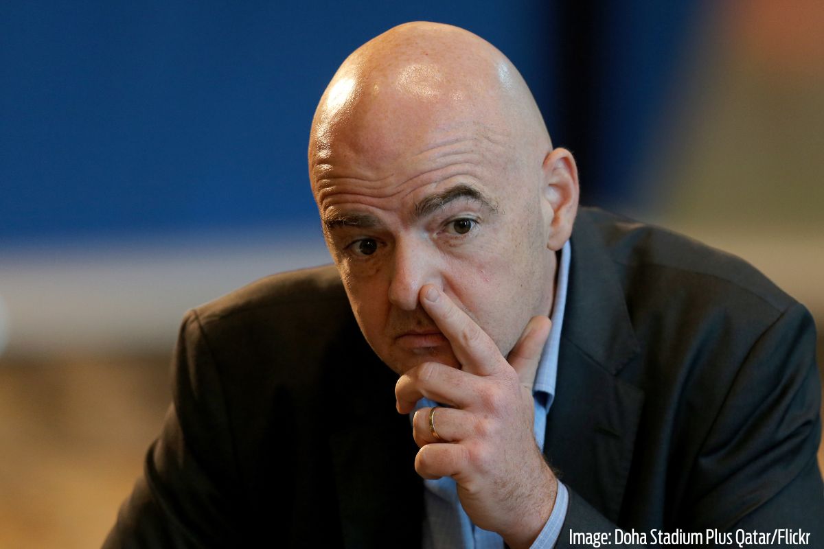 head of FIFA