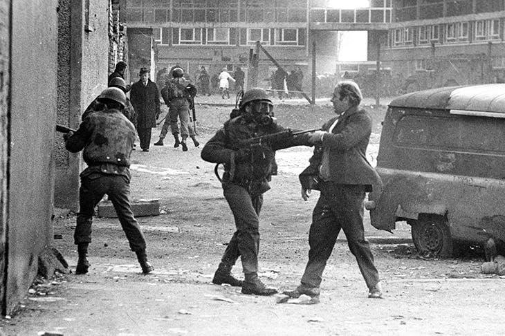 Bloody Sunday soldier