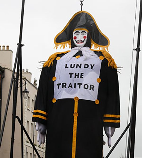 Lundy the traitor