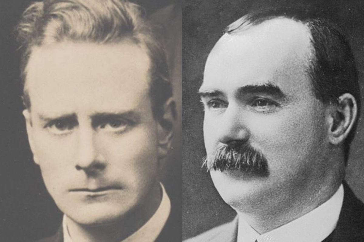 Mellows and Connolly