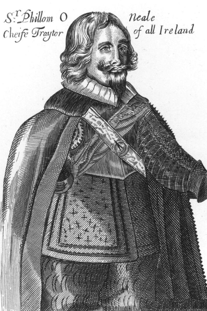 Sir Felim ONeill of Kinard leader of the Irish Rebellion 1641