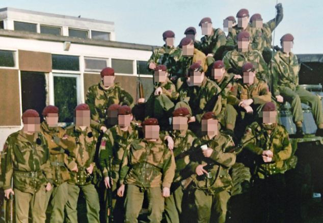 Soldier F bloody sunday