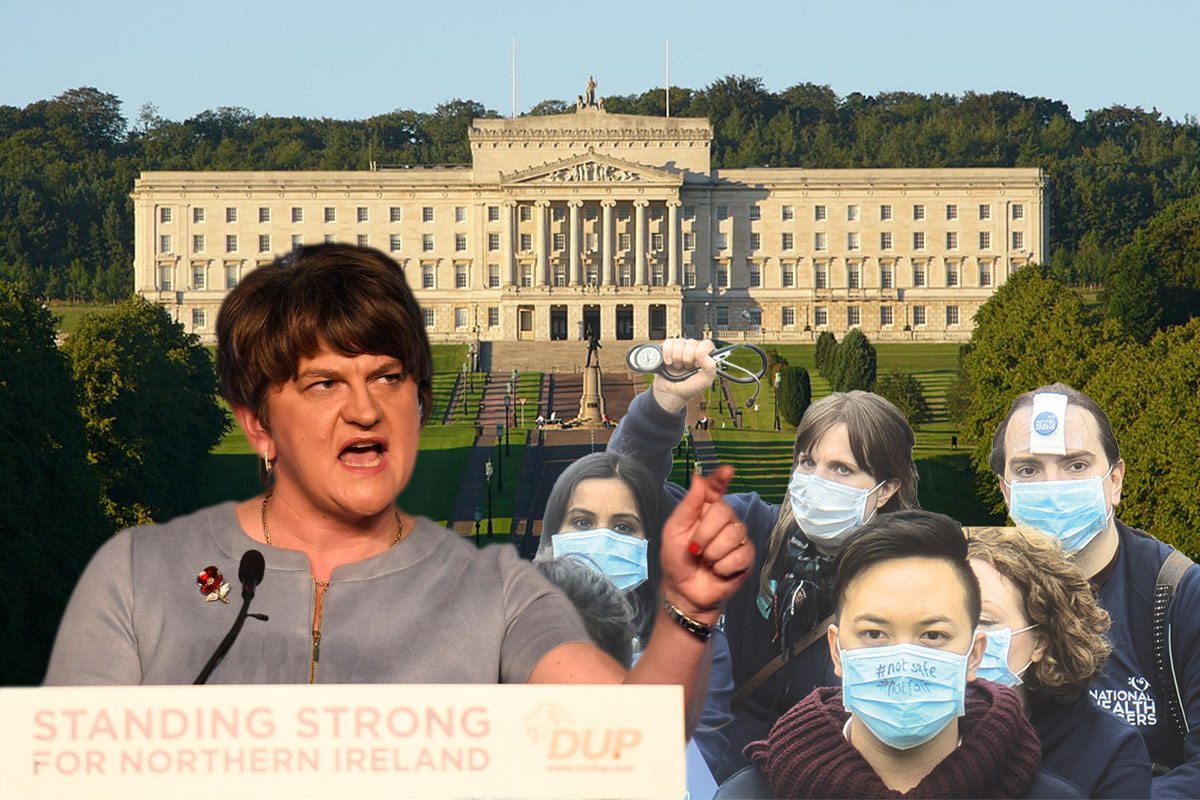 Stormont DUP COVID