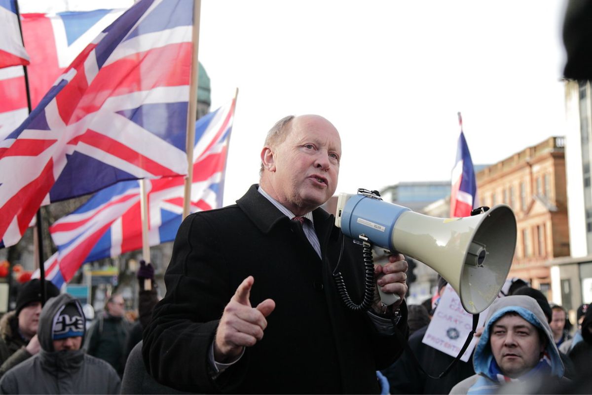 TUV leader Jim Allister