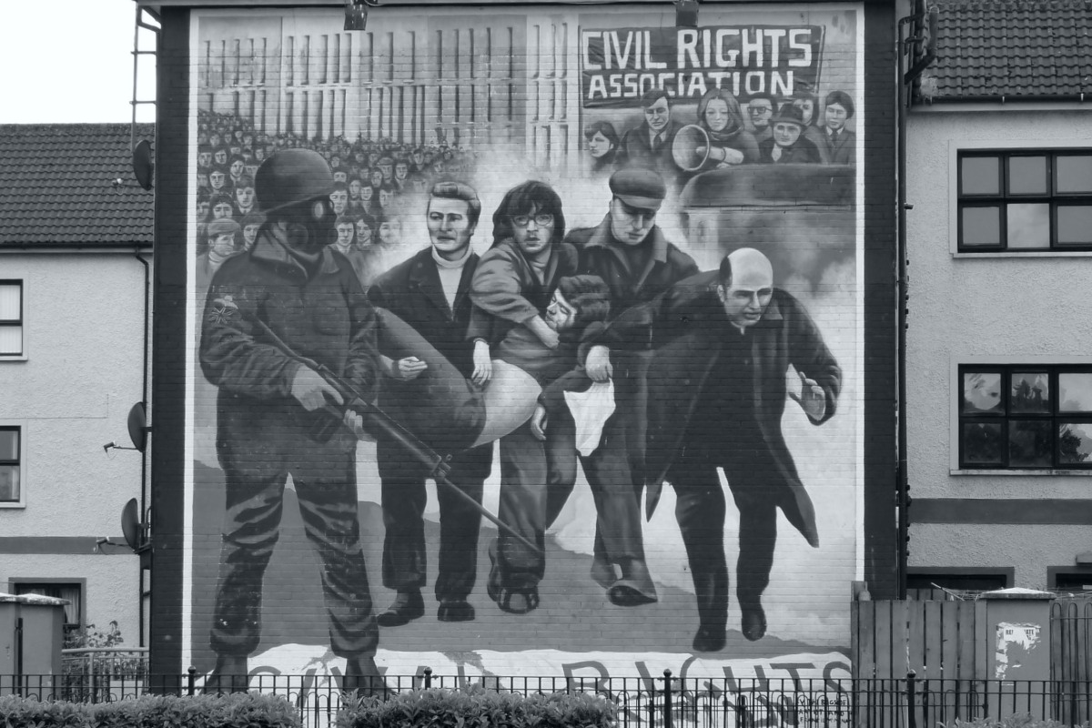 Troops northern ireland