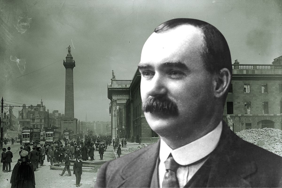 connolly 1916
