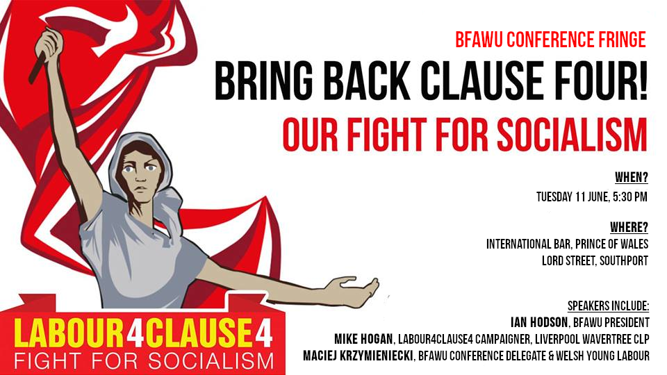 Bakers union conference fringe