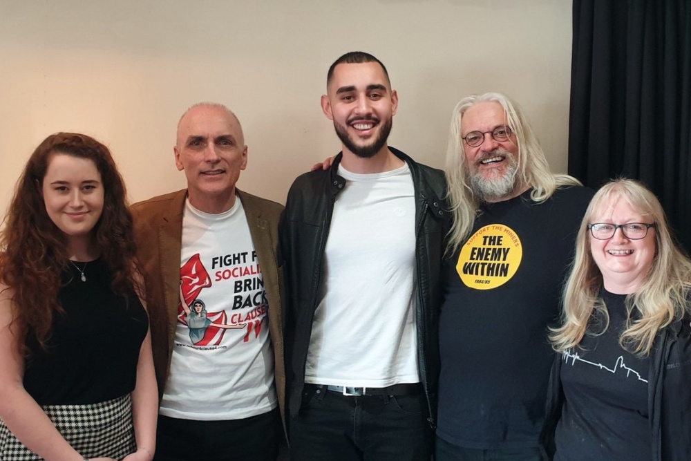 Chris Williamson Clause IV