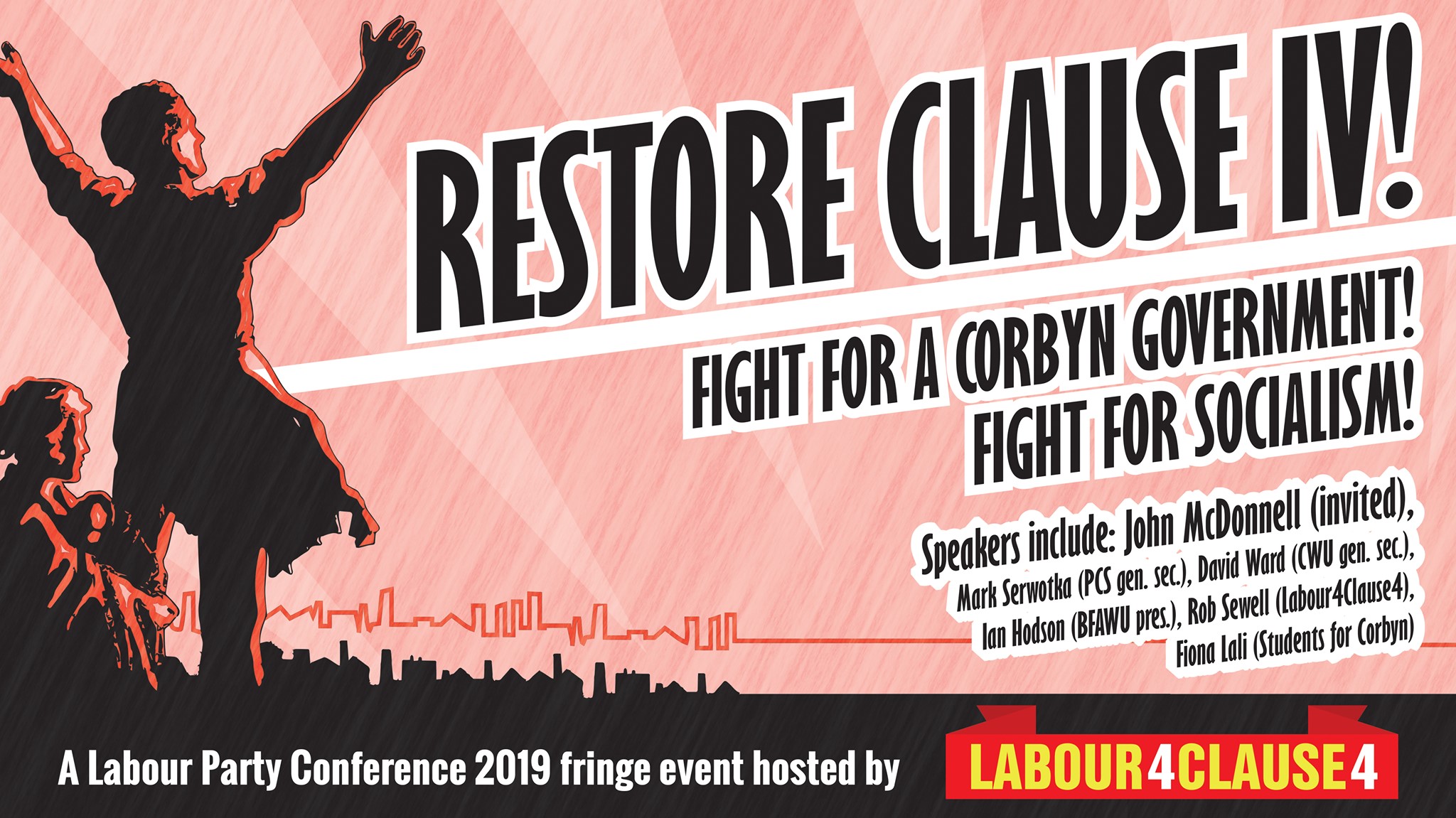 Clause 4 fringe event LPconf2019 FB