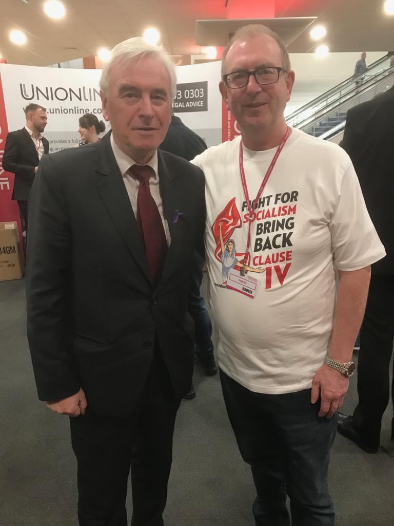 John McDonnell Rob Sewell