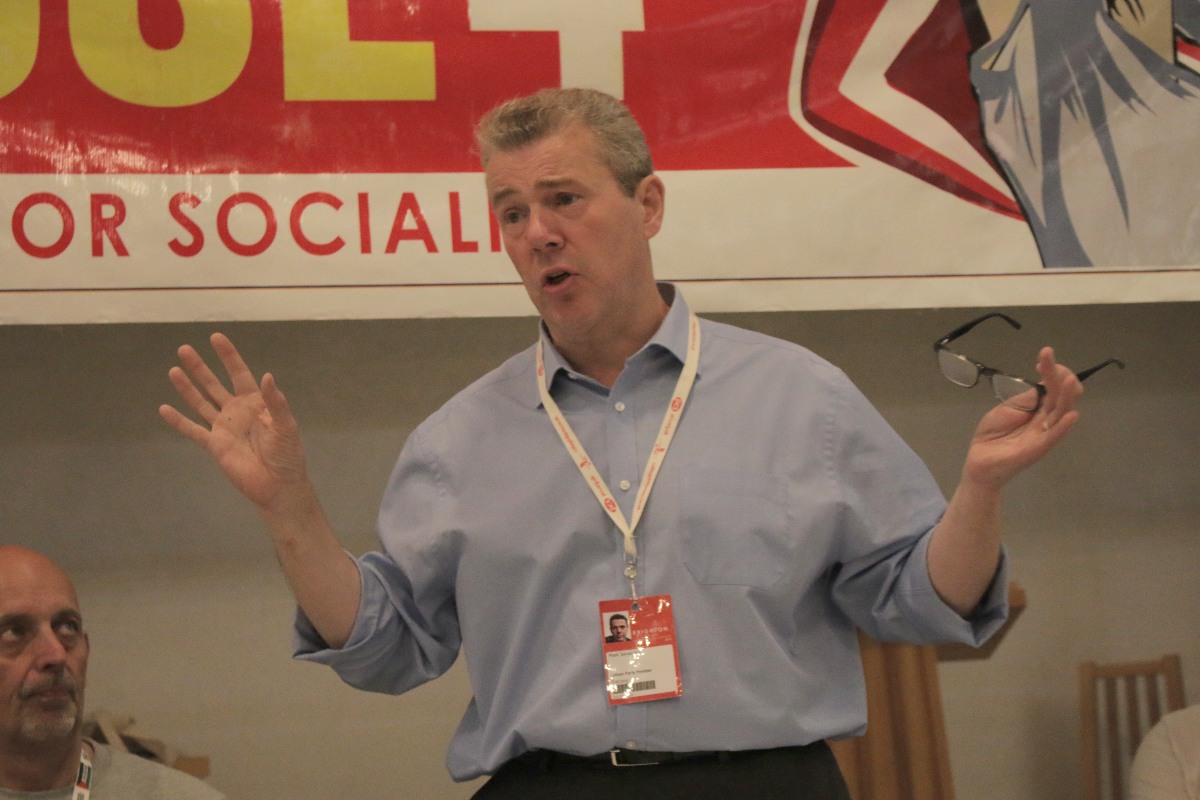 Mark Serwotka conference fringe 2019