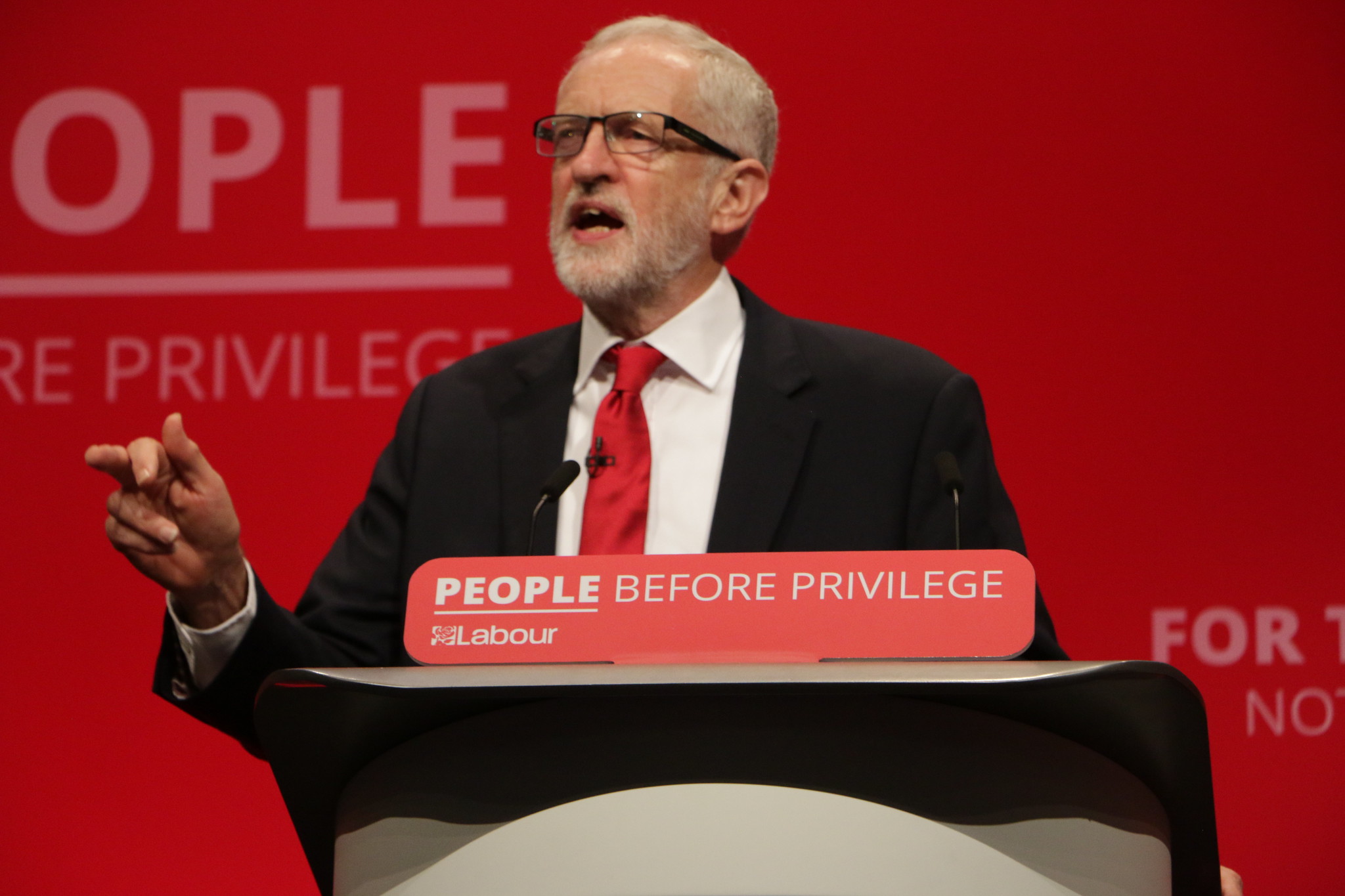 corbyn at conference