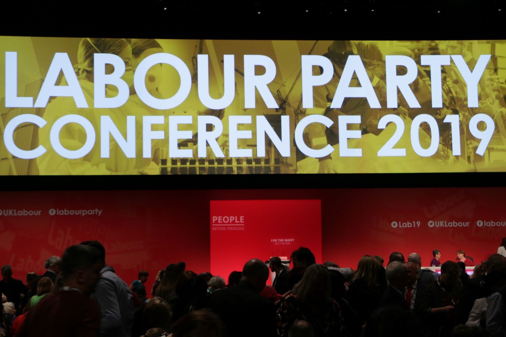 labour party conference 2019 cropped