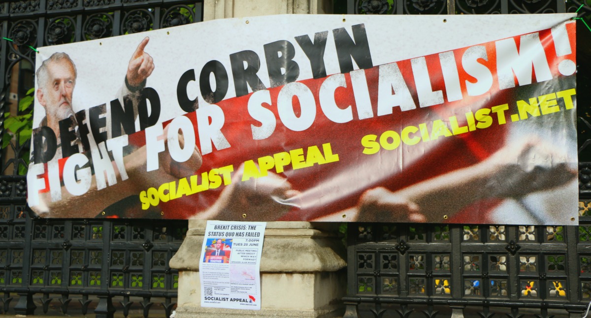Defend Corbyn demo